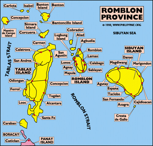 Romblon Map